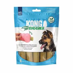 Kong Ziggies förbättrade godsaker för Kong Puppy MEDIUM/LARGE